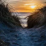 Oasis With The North Sea Behind Дом отдыха *