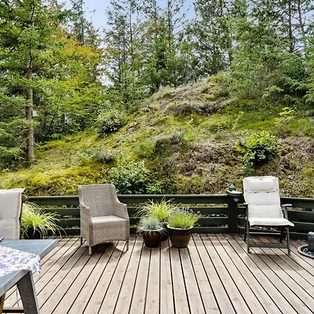 Holiday home Oasis With The North Sea Behind *