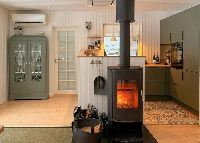 Holiday home Oasis With The North Sea Behind
