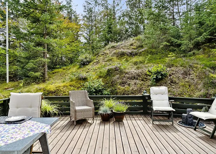 Holiday home Oasis With The North Sea Behind *