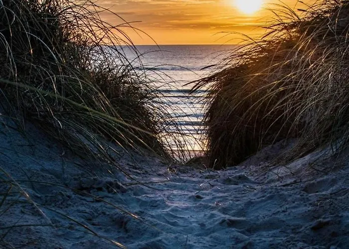 Oasis With The North Sea Behind Casa de Férias *